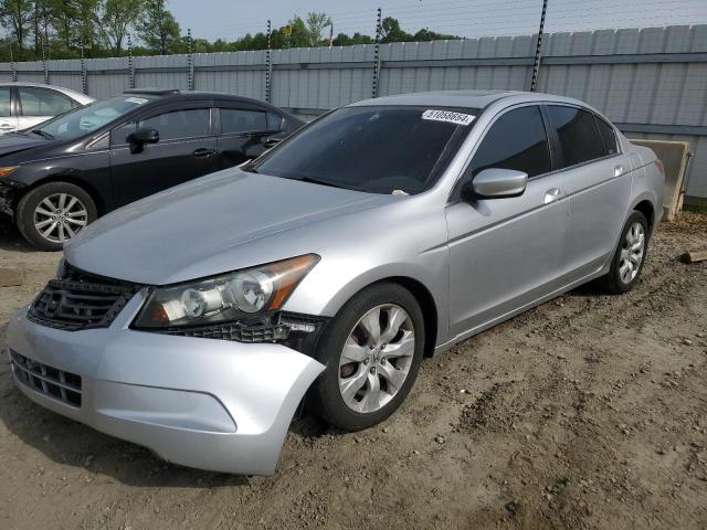 HONDA ACCORD EXL 2010 with VIN 1HGCP2F89AA130566 - Photo from auction