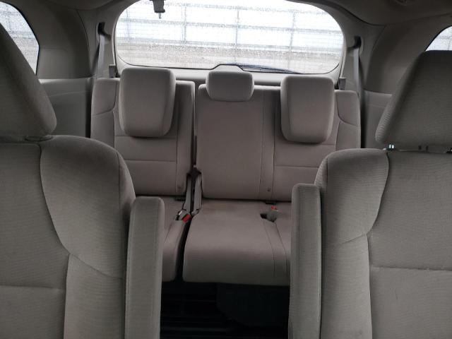 Photo 10 from auction – 2011 HONDA ODYSSEY LX with VIN 5FNRL5H23BB049831