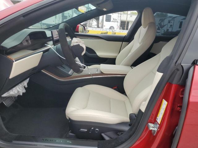 Photo 7 from auction – 2023 TESLA MODEL S with VIN 5YJSA1E52PF530241