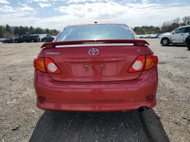 Photo 6 from auction – 2010 TOYOTA COROLLA BA with VIN 2T1BU4EE8AC469109