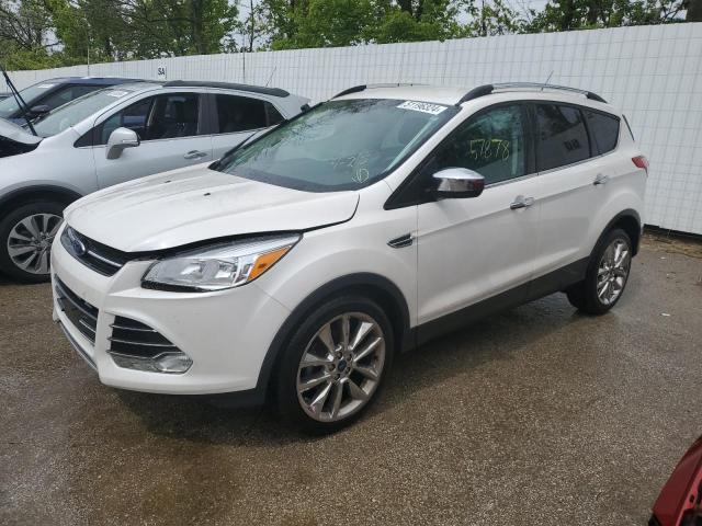 FORD ESCAPE SE 2016 with VIN 1FMCU0GX2GUB81508 - Photo from auction