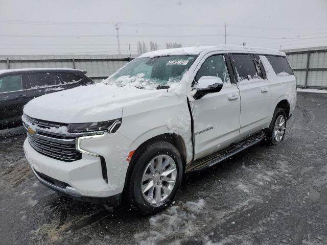 Photo 1 from auction – 2023 CHEVROLET SUBURBAN C with VIN 1GNSCFKD7PR356445