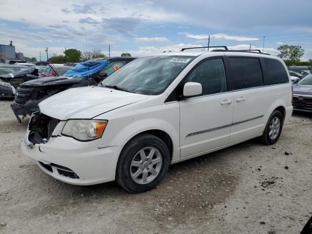 CHRYSLER TOWN & COU 2012 with VIN 2C4RC1BG5CR282144 - Photo from auction