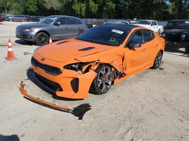 KIA STINGER GT 2019 with VIN KNAE35LC0K6070417 - Photo from auction