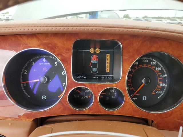Photo 9 from auction – 2005 BENTLEY CONTINENTA with VIN SCBCR63W05C029495