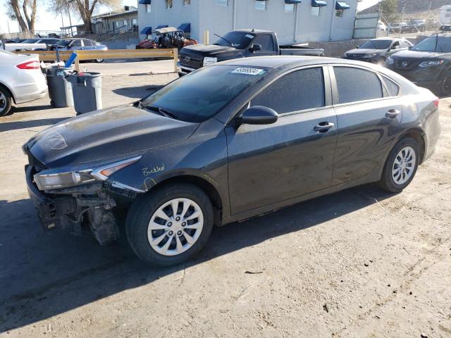 KIA FORTE FE 2022 with VIN 3KPF24AD7NE502810 - Photo from auction