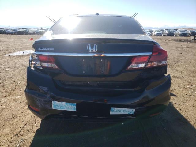 Photo 6 from auction – 2014 HONDA CIVIC EXL with VIN 19XFB2F97EE085309