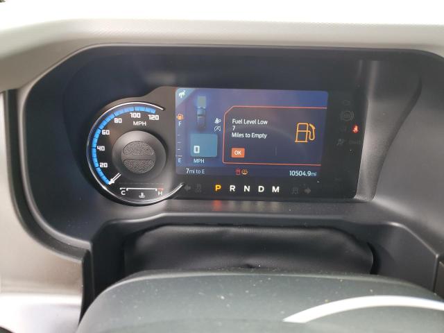 Photo 9 from auction – 2022 FORD BRONCO BAS with VIN 1FMEE5DPXNLB05447