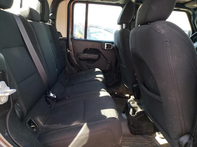 Photo 10 from auction – 2023 JEEP GLADIATOR with VIN 1C6HJTAG9PL559012