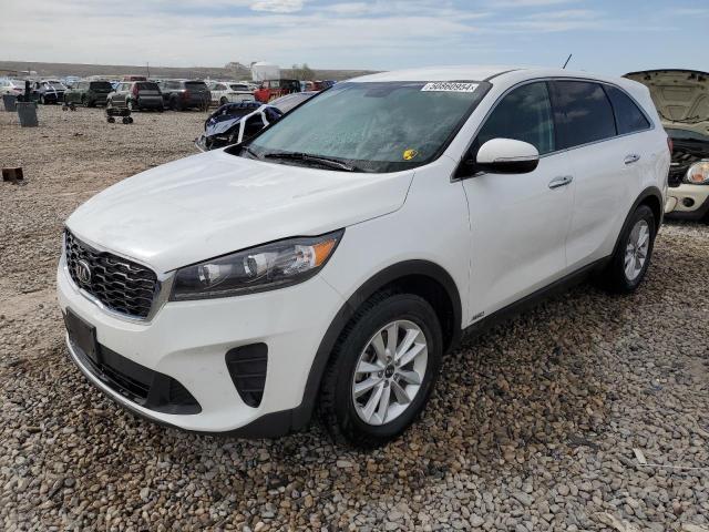 KIA SORENTO LX 2019 with VIN 5XYPGDA58KG560390 - Photo from auction