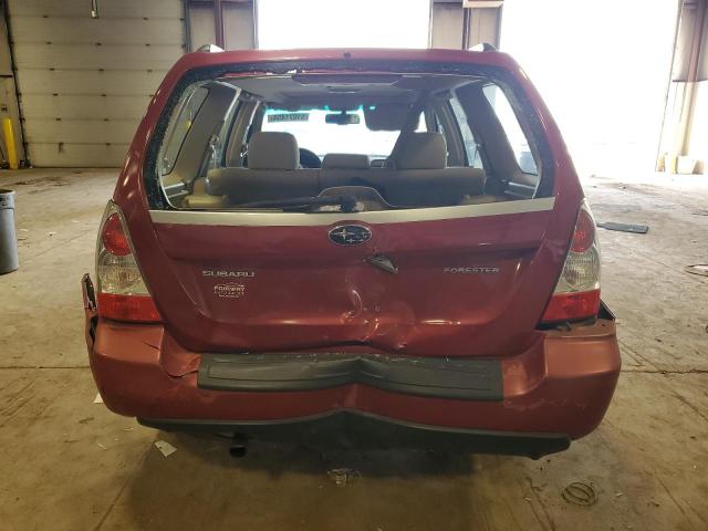 Photo 6 from auction – 2008 SUBARU FORESTER 2 with VIN JF1SG65668H700449
