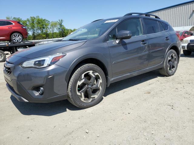 SUBARU CROSSTREK 2021 with VIN JF2GTHMC5M8263943 - Photo from auction