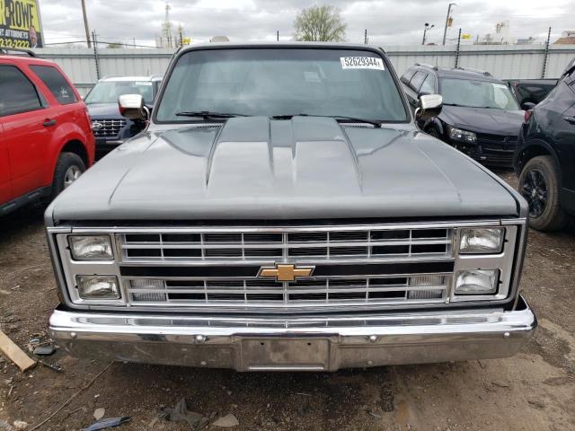 Photo 5 from auction – 1985 CHEVROLET C10 with VIN 1GCDC14H9FF365314