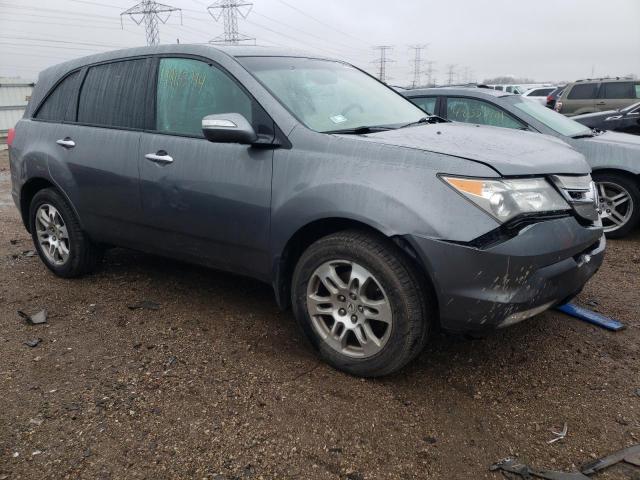 Photo 4 from auction – 2008 ACURA MDX TECHNO with VIN 2HNYD28348H507132