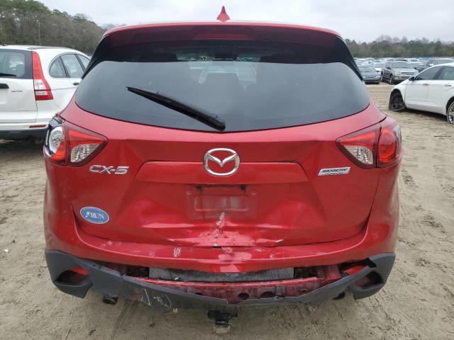 Photo 6 from auction – 2016 MAZDA CX-5 GT with VIN JM3KE2DY7G0728745