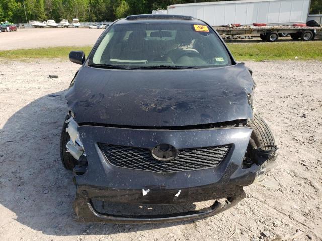Photo 5 from auction – 2009 TOYOTA COROLLA BA with VIN 2T1BU40E39C052886