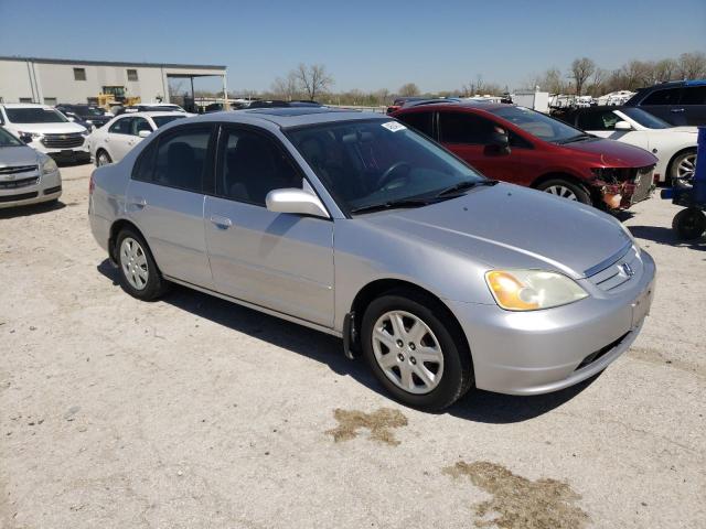 Photo 4 from auction – 2003 HONDA CIVIC EX with VIN 2HGES26703H594476