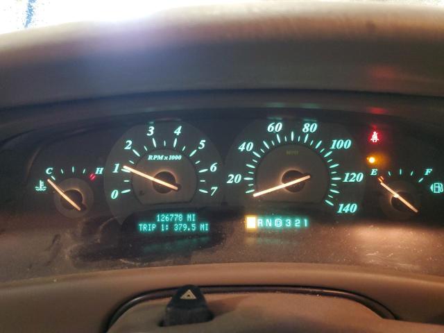 Photo 9 from auction – 2003 BUICK PARK AVENU with VIN 1G4CU541234157670