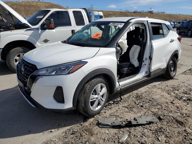 NISSAN KICKS S 2024 with VIN 3N1CP5BV0RL495561 - Photo from auction