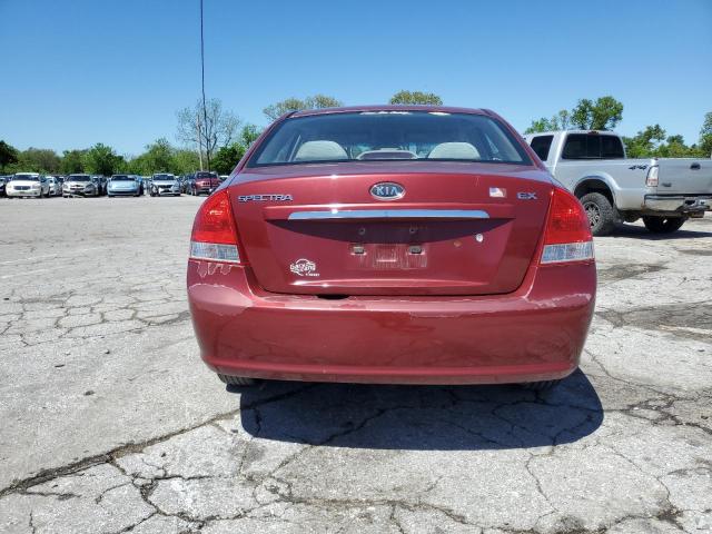 Photo 6 from auction – 2007 KIA SPECTRA EX with VIN KNAFE121875377340