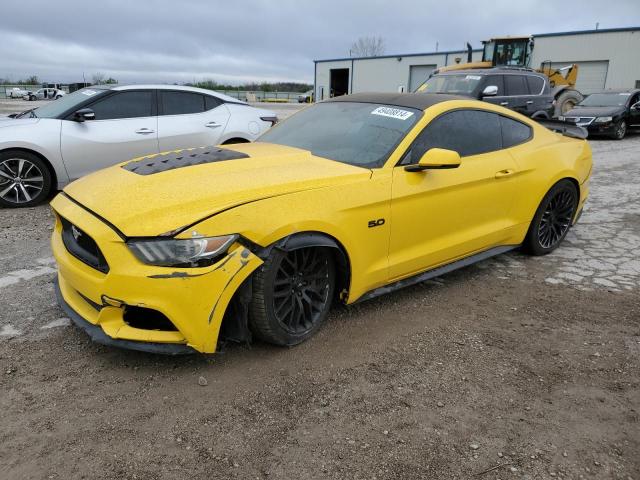FORD MUSTANG GT 2015 with VIN 1FA6P8CF9F5367212 - Photo from auction