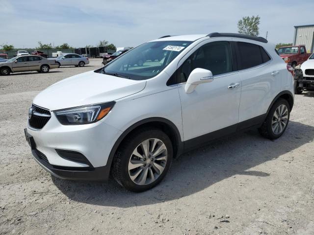 BUICK ENCORE PRE 2017 with VIN KL4CJASBXHB240715 - Photo from auction