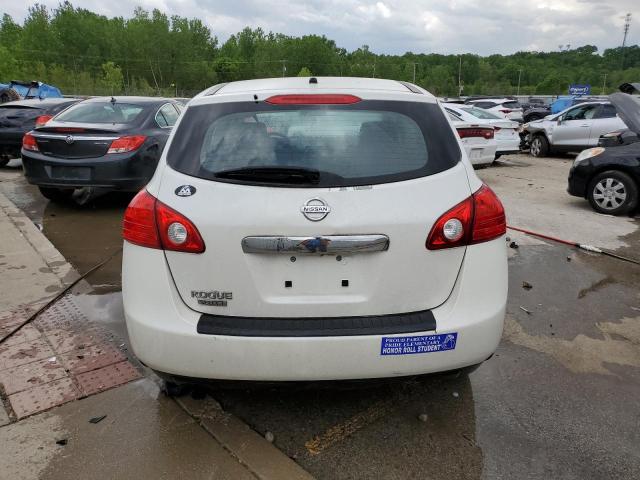 Photo 6 from auction – 2014 NISSAN ROGUE SELE with VIN JN8AS5MT5EW100104