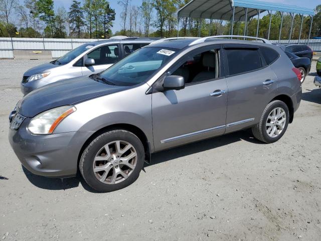 NISSAN ROGUE S 2012 with VIN JN8AS5MT8CW252701 - Photo from auction