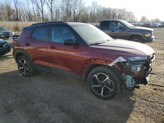 Photo 4 from auction – 2022 CHEVROLET TRAILBLAZE with VIN KL79MTSL4NB079105