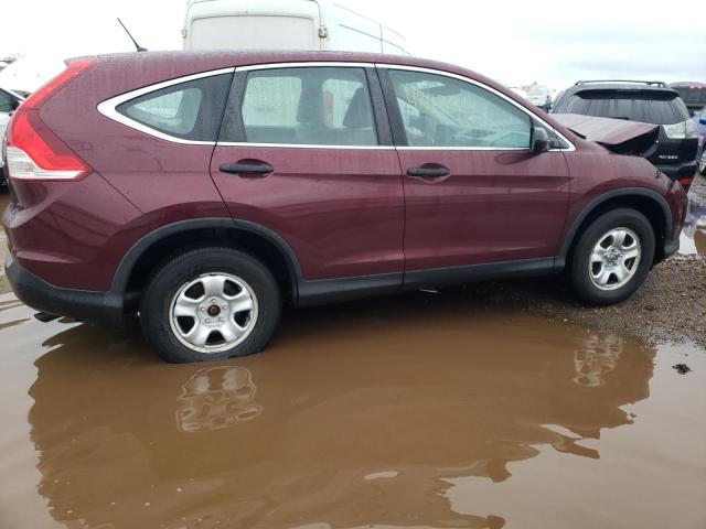 Photo 3 from auction – 2013 HONDA CR-V LX with VIN 5J6RM4H33DL077770