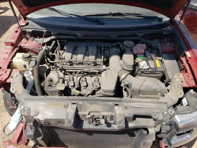 Photo 11 from auction – 2013 FORD FLEX SEL with VIN 2FMGK5C89DBD23437