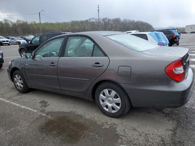 Photo 2 from auction – 2002 TOYOTA CAMRY LE with VIN 4T1BE32K52U601907