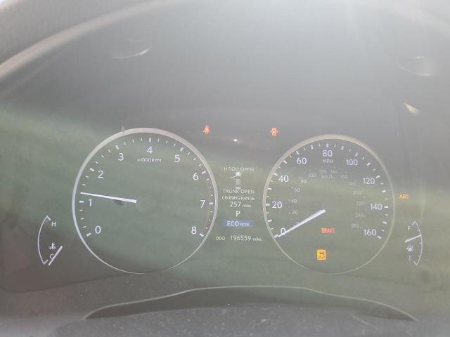 Photo 9 from auction – 2013 LEXUS ES 350 with VIN JTHBK1GG8D2031078