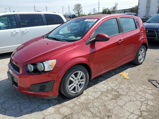 CHEVROLET SONIC LS 2012 with VIN 1G1JA6SH5C4110247 - Photo from auction