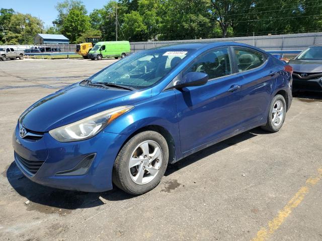 HYUNDAI ELANTRA SE 2015 with VIN 5NPDH4AE9FH577875 - Photo from auction