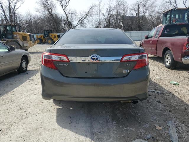 Photo 6 from auction – 2012 TOYOTA CAMRY HYBR with VIN 4T1BD1FK7CU052875