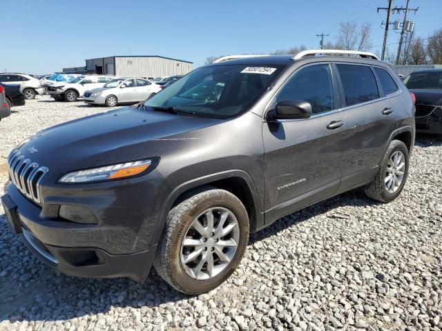 JEEP CHEROKEE L 2018 with VIN 1C4PJMDB9JD525437 - Photo from auction