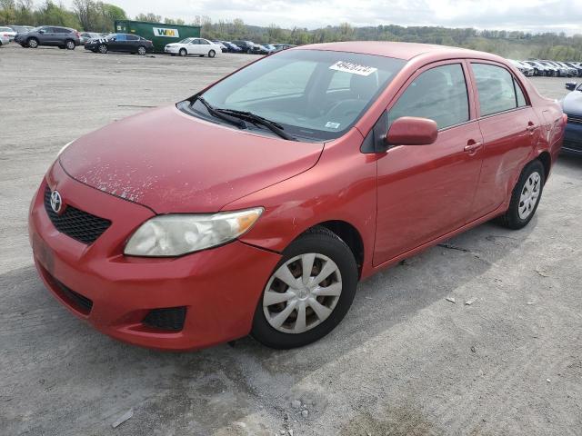 TOYOTA COROLLA BA 2009 with VIN 1NXBU40E69Z122525 - Photo from auction
