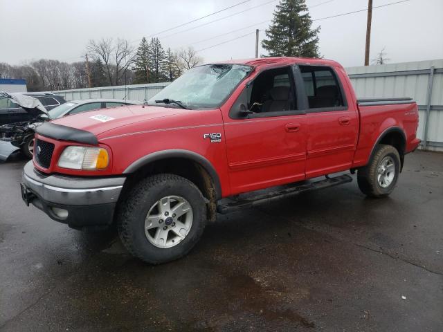 Photo 1 from auction – 2002 FORD F150 SUPER with VIN 1FTRW08L12KB16433
