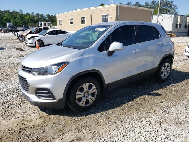 CHEVROLET TRAX LS 2018 with VIN 3GNCJKSB3JL195849 - Photo from auction