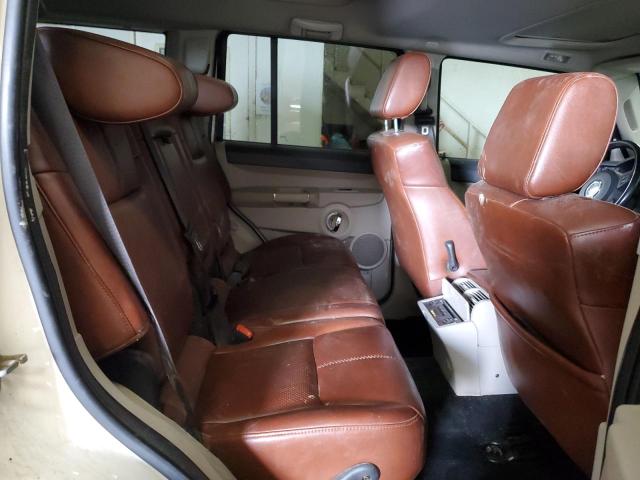 Photo 11 from auction – 2007 JEEP COMMANDER with VIN 1J8HG58247C563555