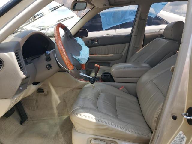 Photo 7 from auction – 2000 LEXUS LS 400 with VIN JT8BH28F2Y0172739