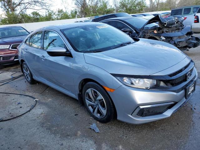 Photo 4 from auction – 2019 HONDA CIVIC LX with VIN 19XFC2F66KE028128