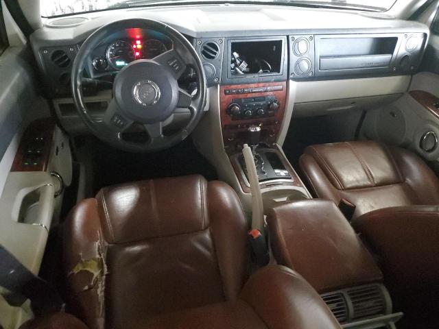 Photo 8 from auction – 2007 JEEP COMMANDER with VIN 1J8HG58247C563555