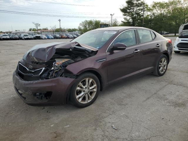 KIA OPTIMA LX 2012 with VIN 5XXGM4A79CG048167 - Photo from auction