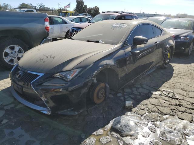 LEXUS RC 350 2015 with VIN JTHHE5BC9F5004969 - Photo from auction