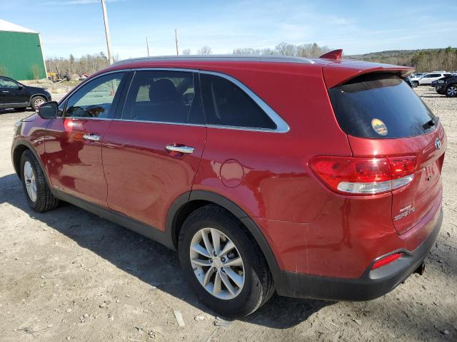 Photo 2 from auction – 2018 KIA SORENTO LX with VIN 5XYPGDA59JG367325