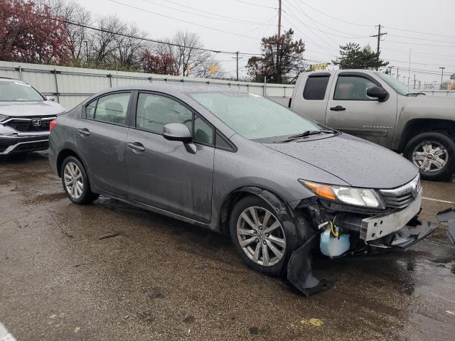 Photo 4 from auction – 2012 HONDA CIVIC EX with VIN JHMFB2F86CS000671
