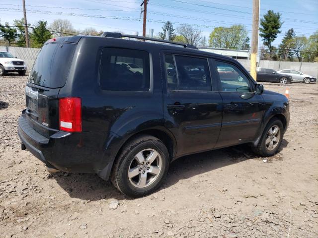 Photo 3 from auction – 2011 HONDA PILOT EXLN with VIN 5FNYF4H78BB026523