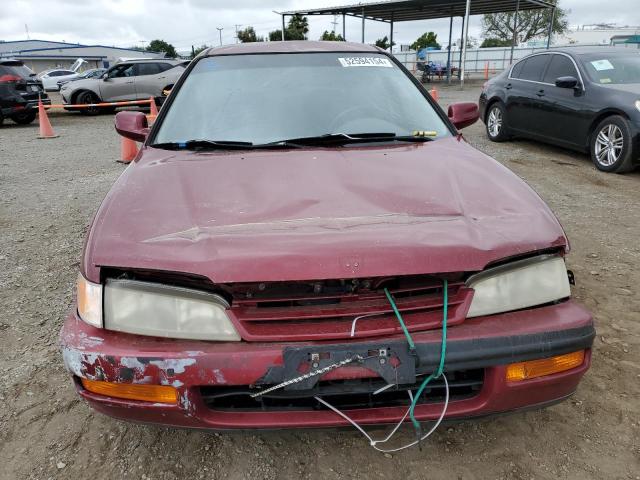 Photo 5 from auction – 1997 HONDA ACCORD LX with VIN 1HGCD5633VA225905